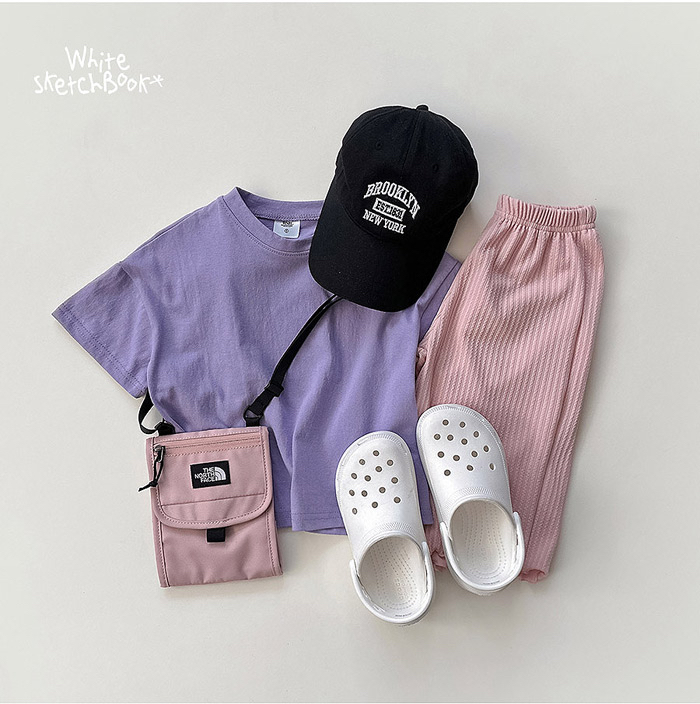 🇰🇷WhiteSketchBook長褲