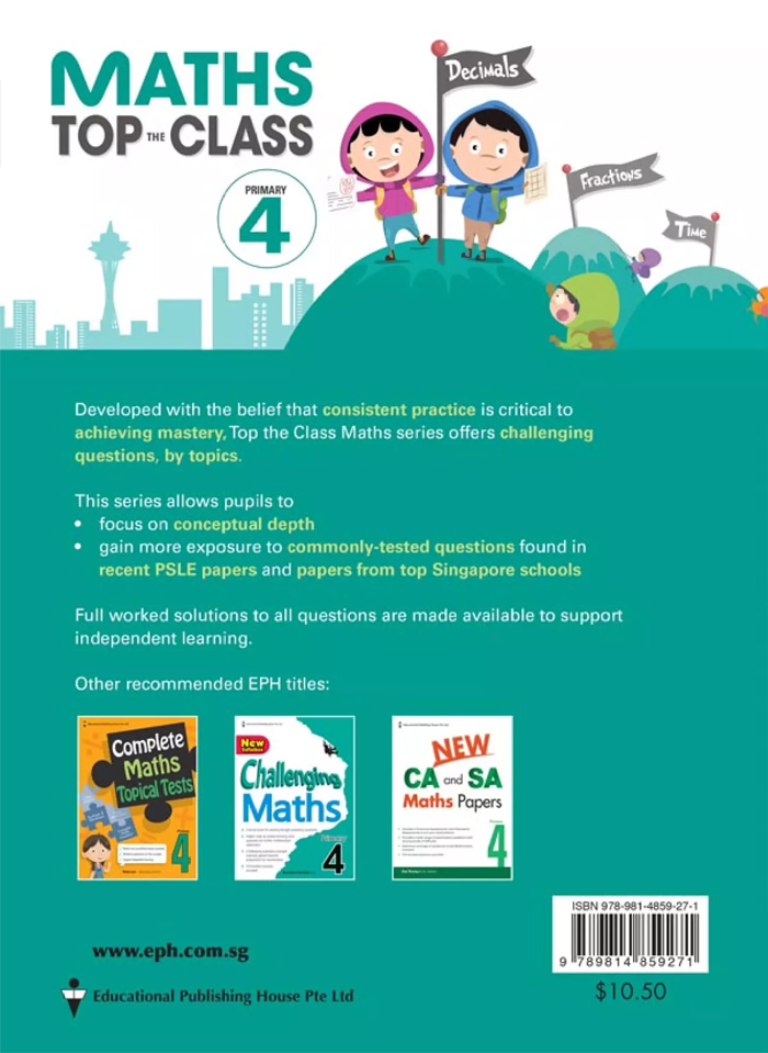 Primary 4 Maths Top the Class