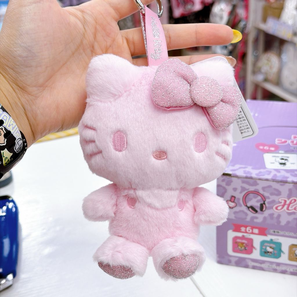 日本直送Hello Kitty新款不同顏色系列公仔掛飾