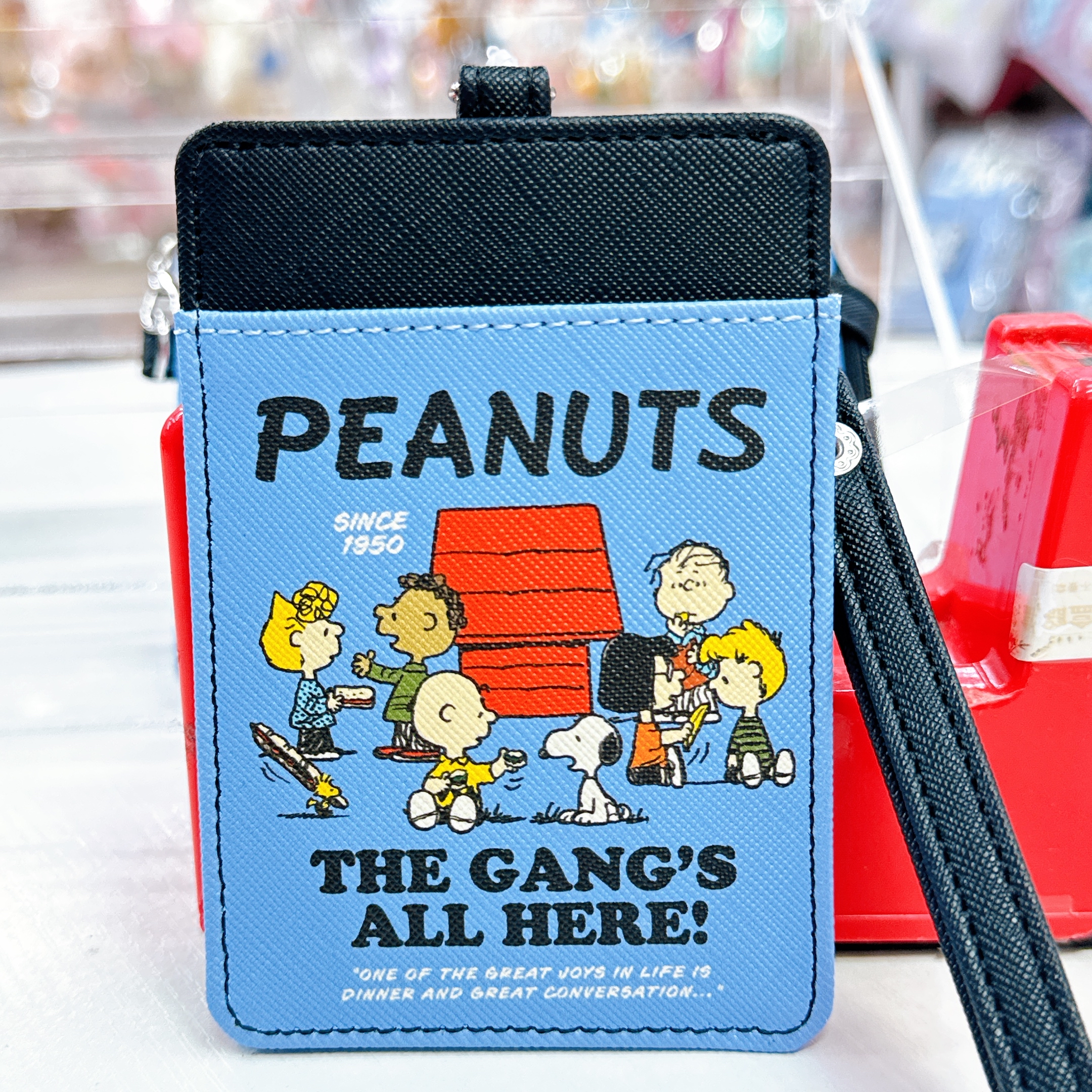 日本直送snoopy 伸縮卡套