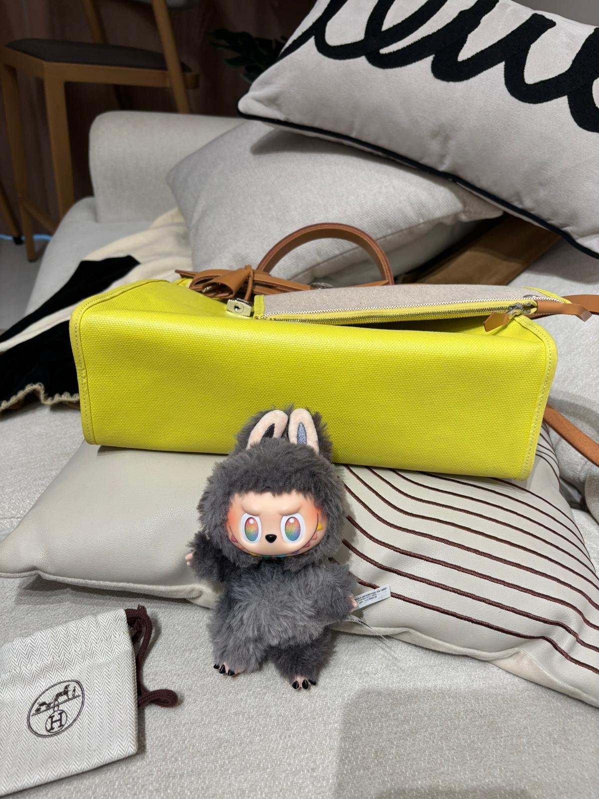 Hermes herbag 31 STAMP A waterproof  100%Authentic, 95%New ✅收據✅Key Lock✅Dust bag