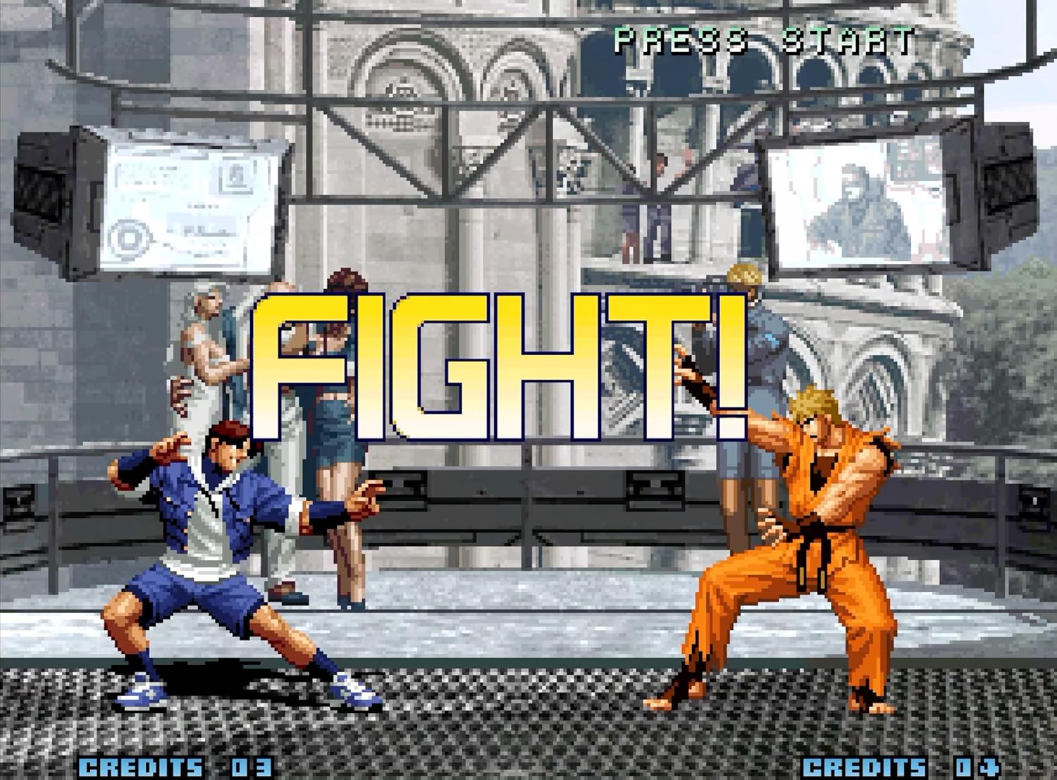 (預訂訂金 $100) (總價 $499) (日版) NEOGEO AES+ The King of Fighters 2002 拳皇 2002