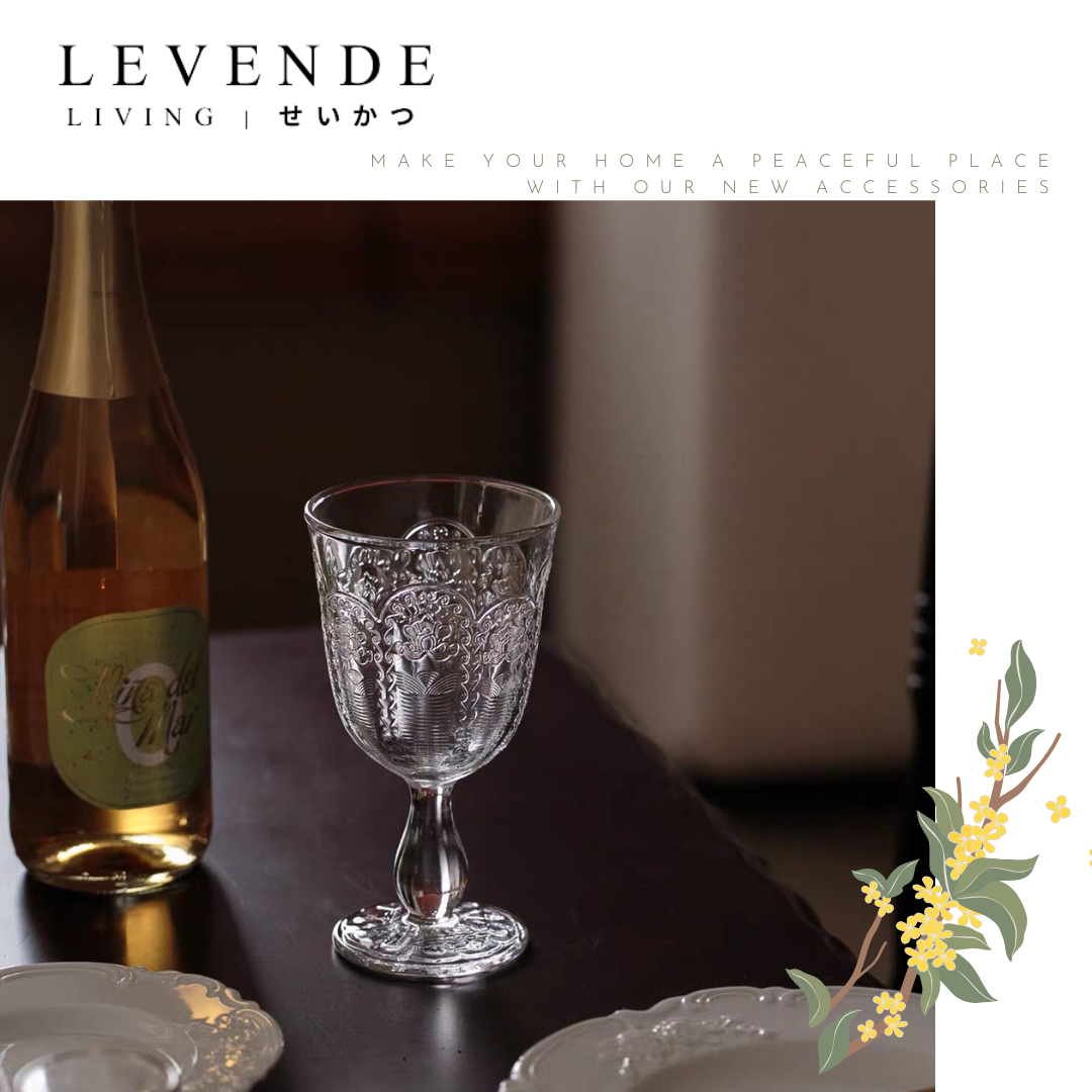 Levende 復古宮廷風玻璃杯