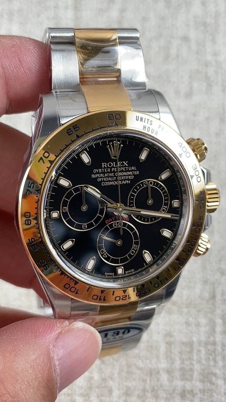 间金黑迪通拿丹东4130机芯🌟