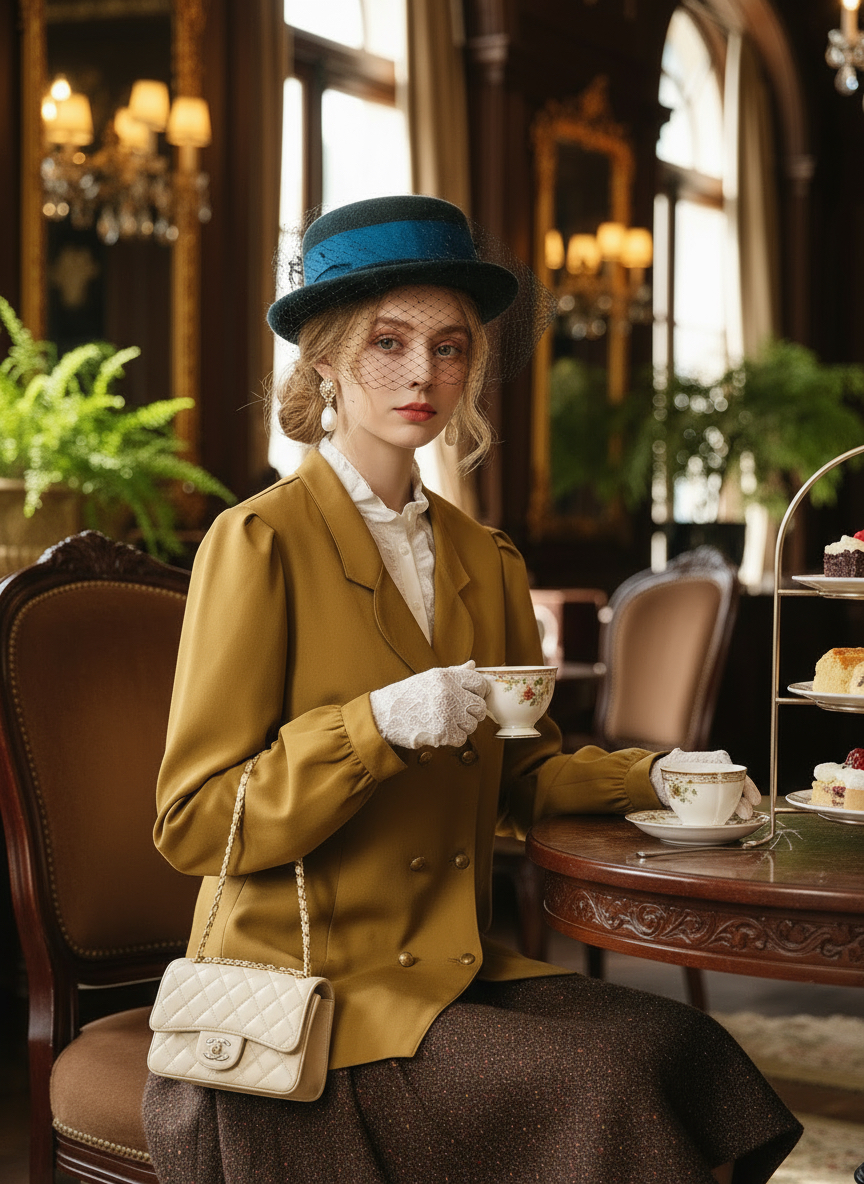 日本製大華麗公主篇顯赫個性小千金西裝仔外套