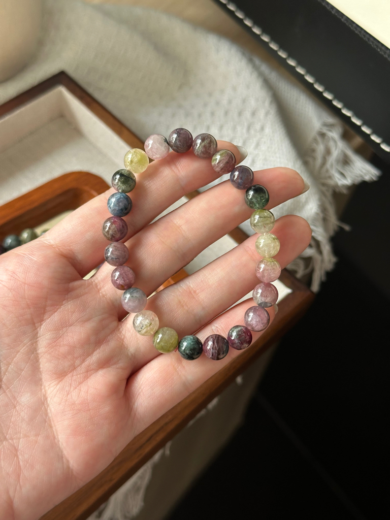 西瓜猫眼碧玺 ｜Tourmaline Cateyes 