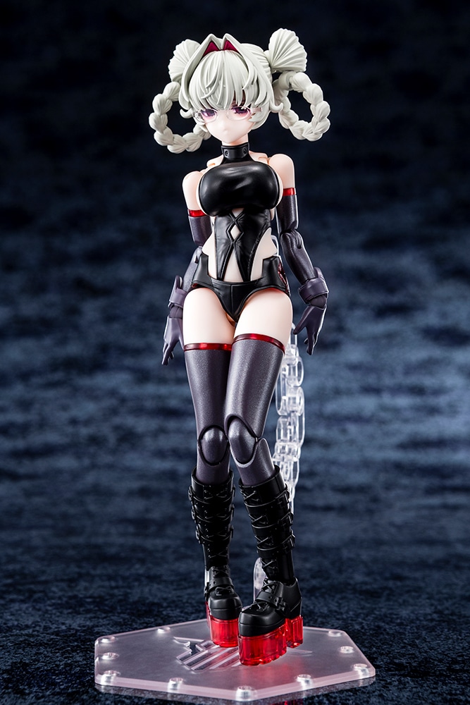 (預訂訂金 $100) (總價 $315) 壽屋 Kotobukiya Megami Device 女神裝置 Desire Maiden Medic Night Shift 模型 (KO08641) (行版) 