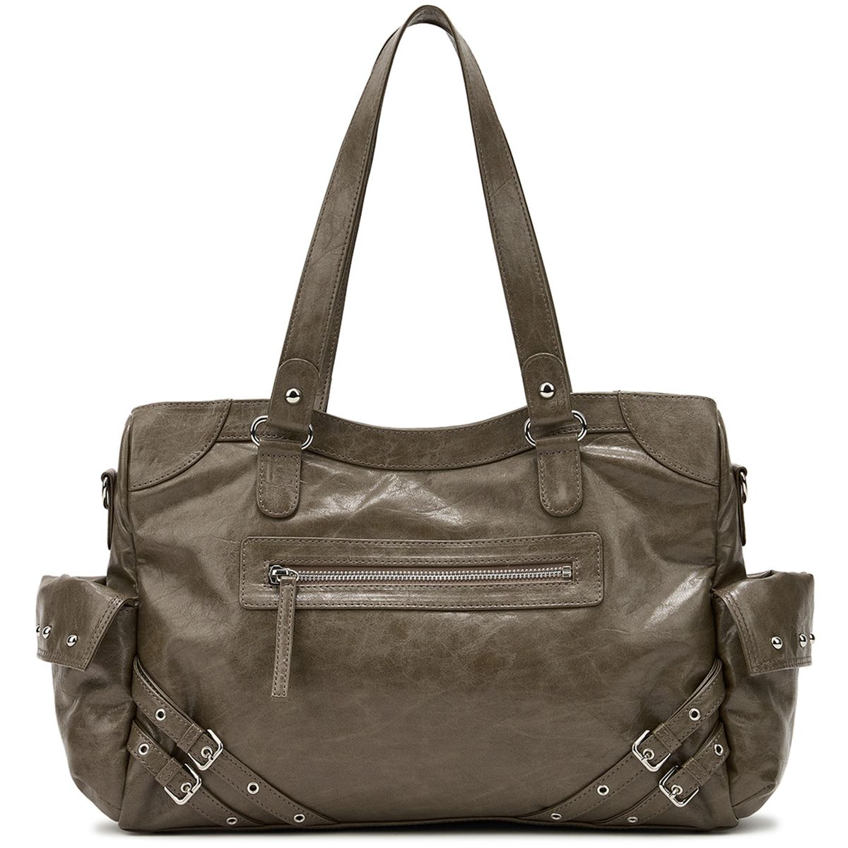 [DEINET] STUD POCKET BIG BAG (5種)