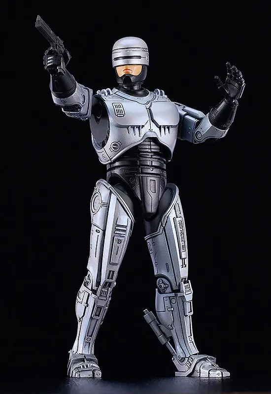MODEROID RoboCop (Jetpack Equipment) (RoboCop 3) (Rerelease)