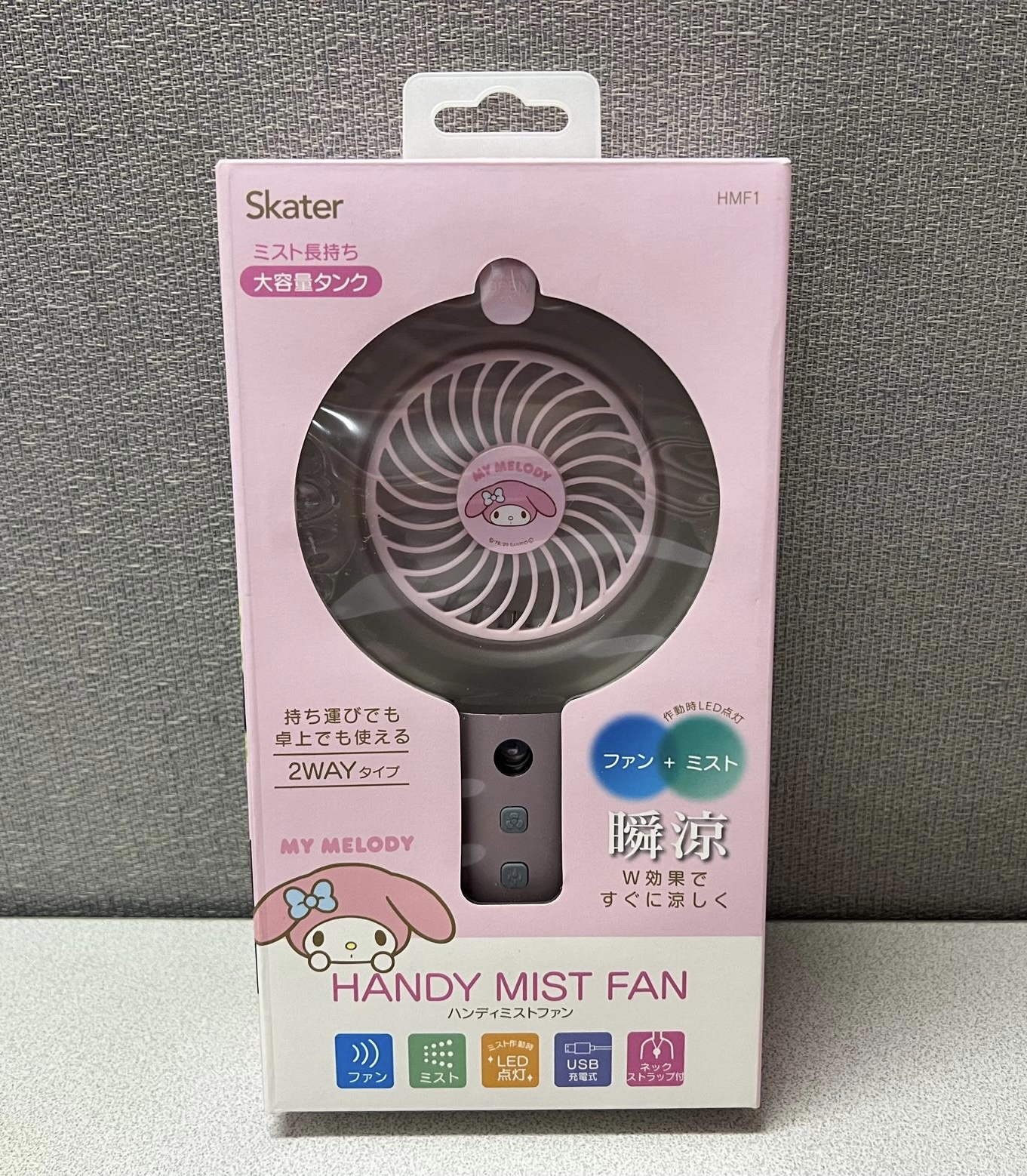 🎌日本直送🎌 Melody 噴霧風扇
