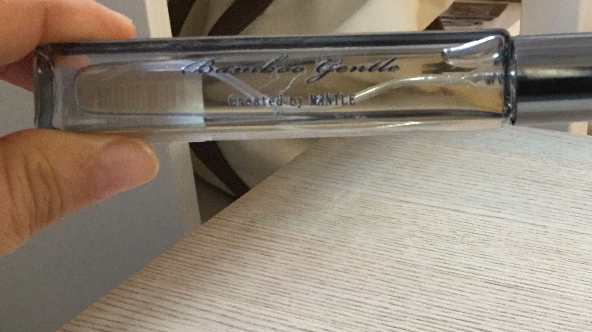 Mantle Perfume 10ml Bamboo Gentle 