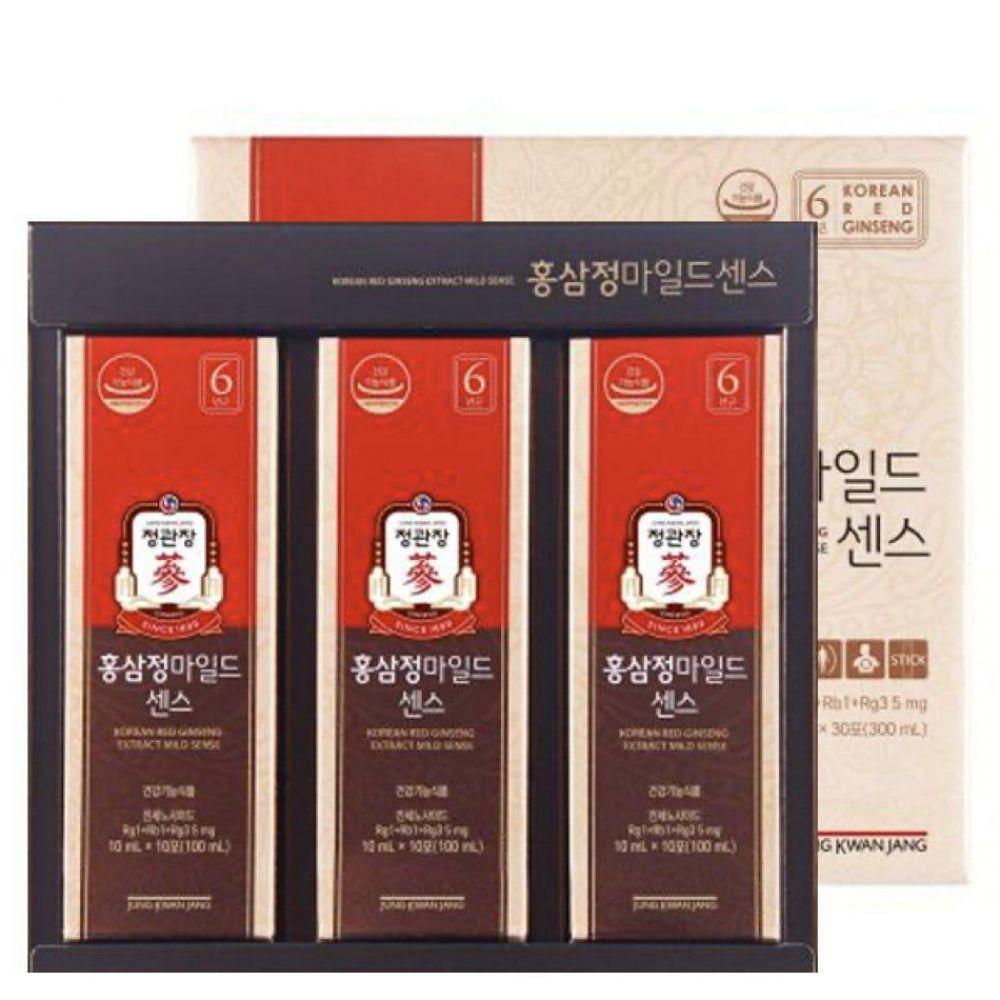 🇰🇷韓國 正官莊 高麗蔘溫和口服液 10ml x 30包 - 30日分量 😍 