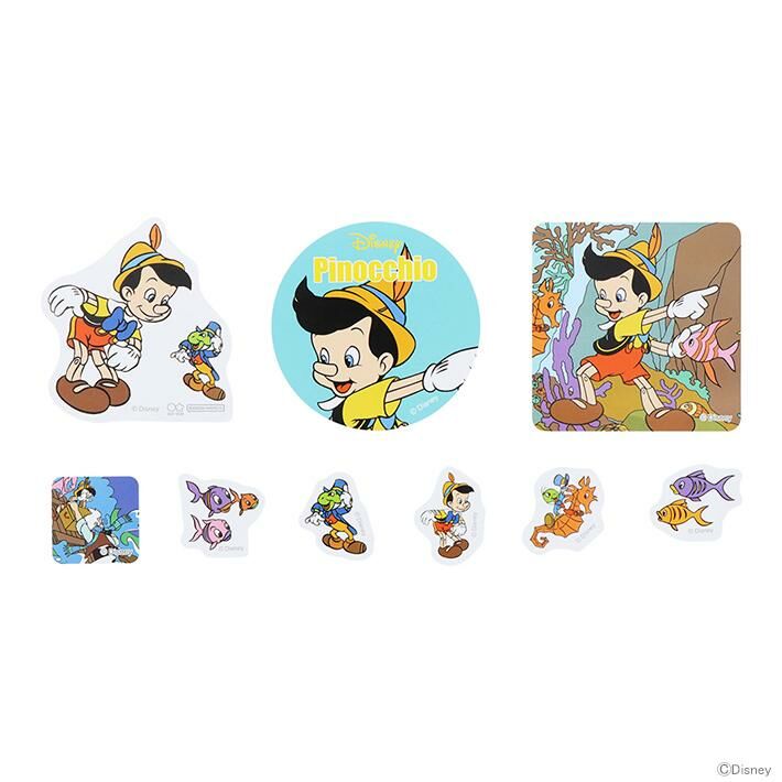 [現貨] [日本製] PINOCCHIO | 貼紙 {TF2311014}