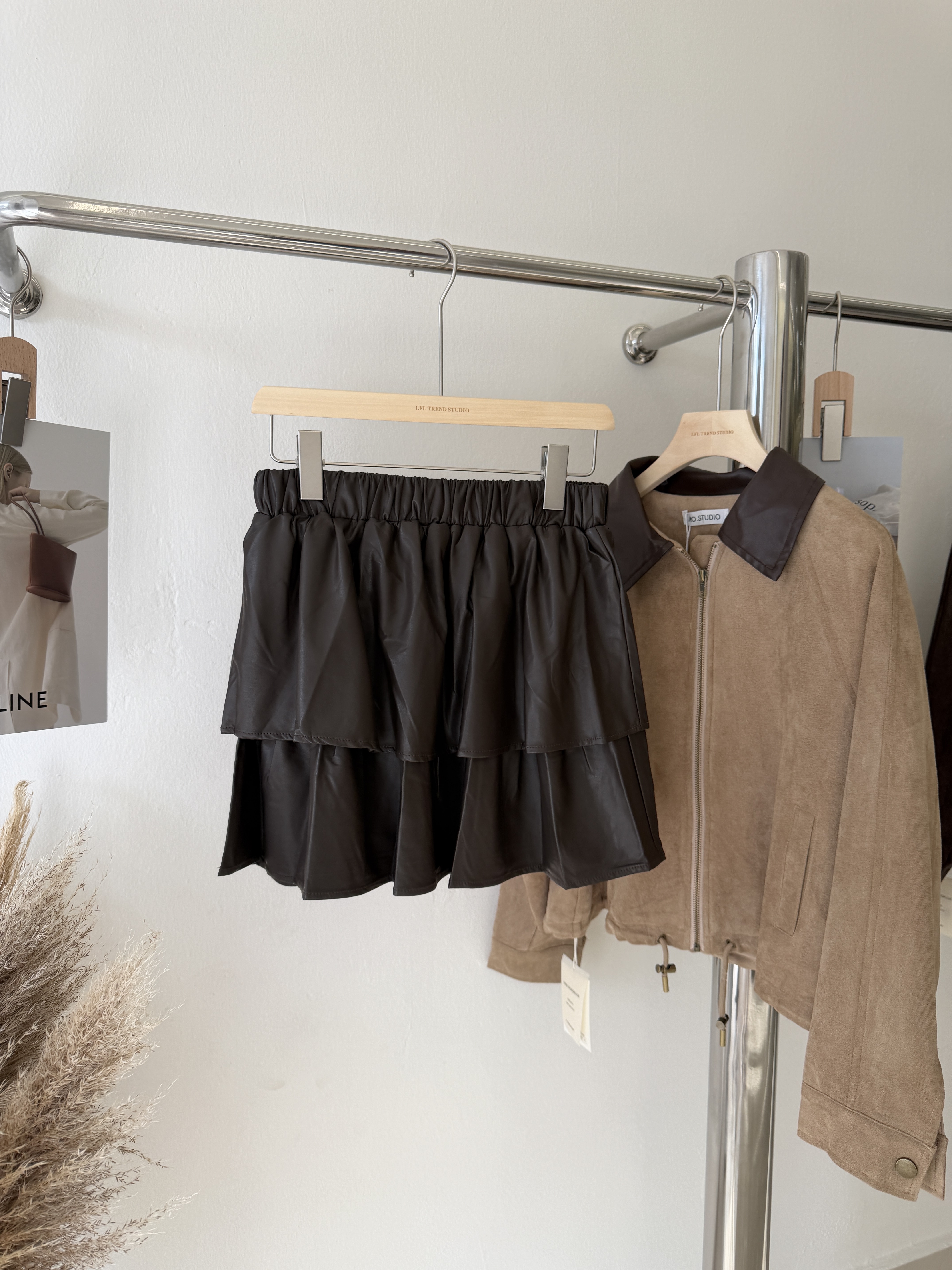 6642 韩版蓬蓬蛋糕皮裙