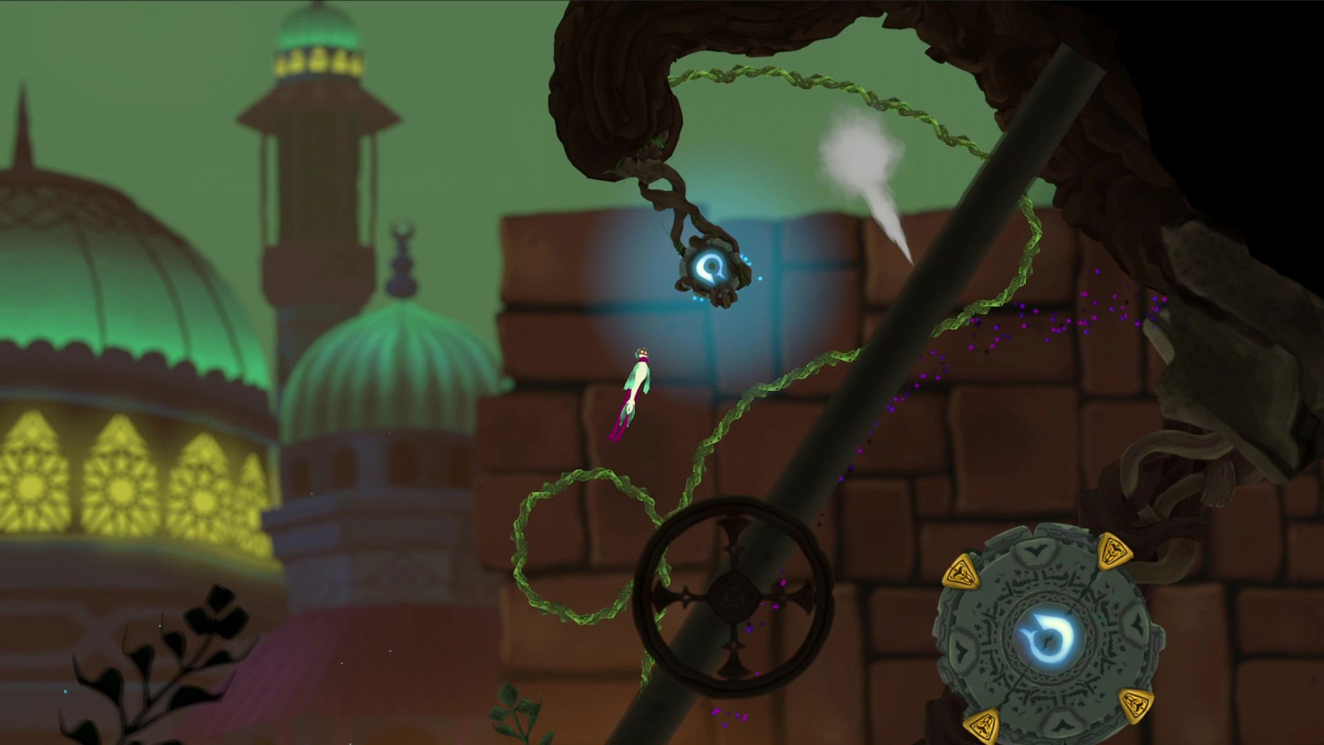 【預售 9/7】NS 巴哈姆特與瓦克瓦克樹 Bahamut and the Waqwaq Tree 中/英/日文  (亞洲封面) NSW-3946