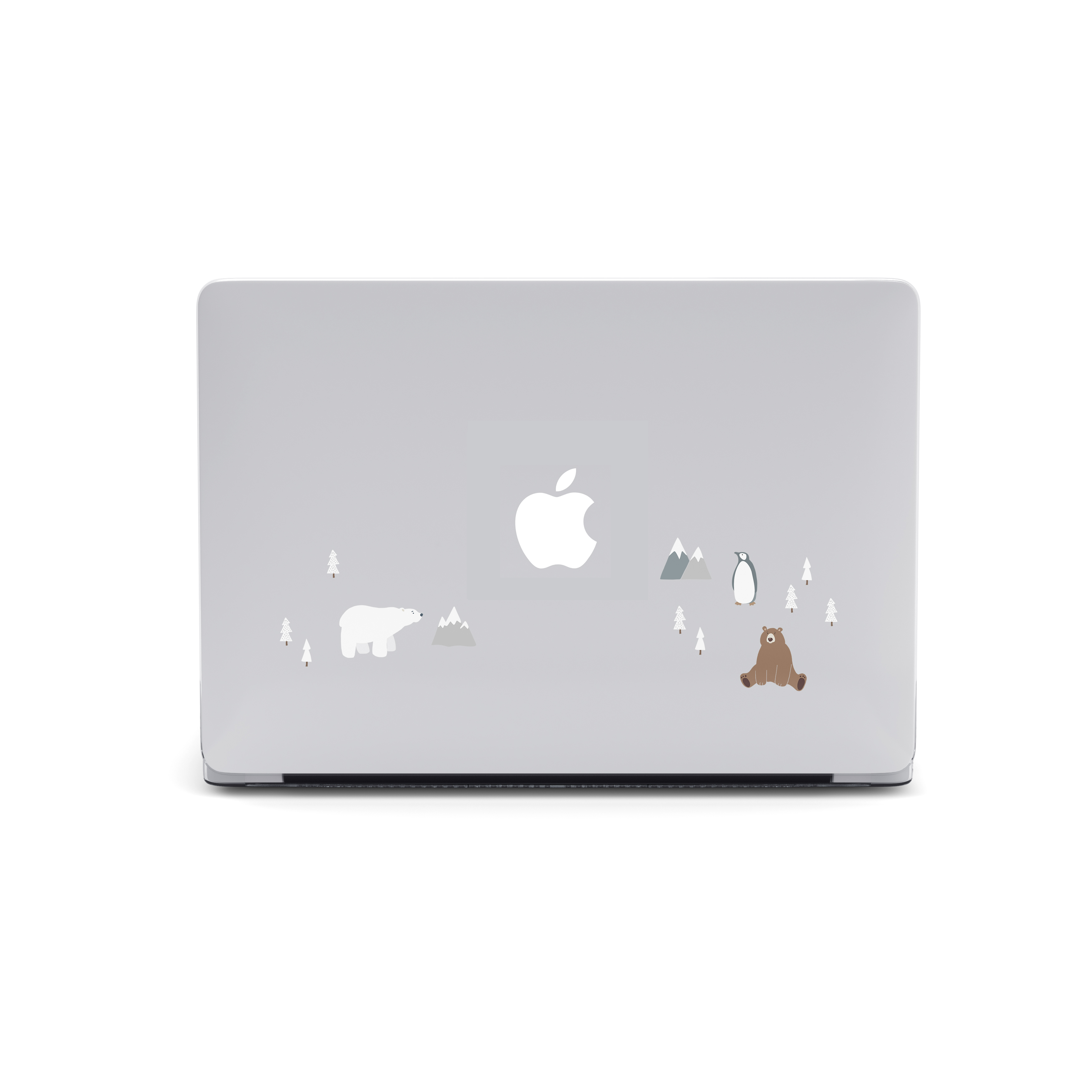 【The Polar Story】Transparent MacBook Protective Case