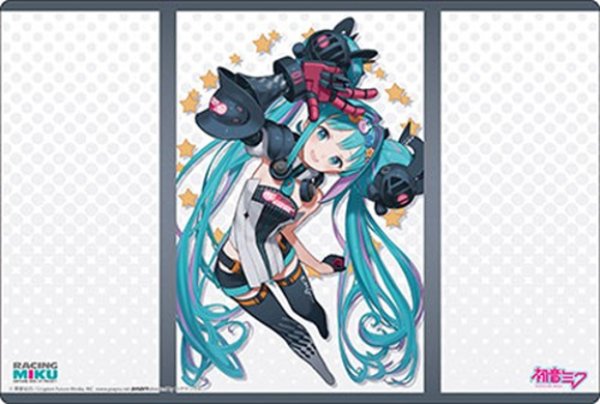 [預訂] Bushiroad 賽車未來 2026 Ver.Miku 應援 卡套 桌墊