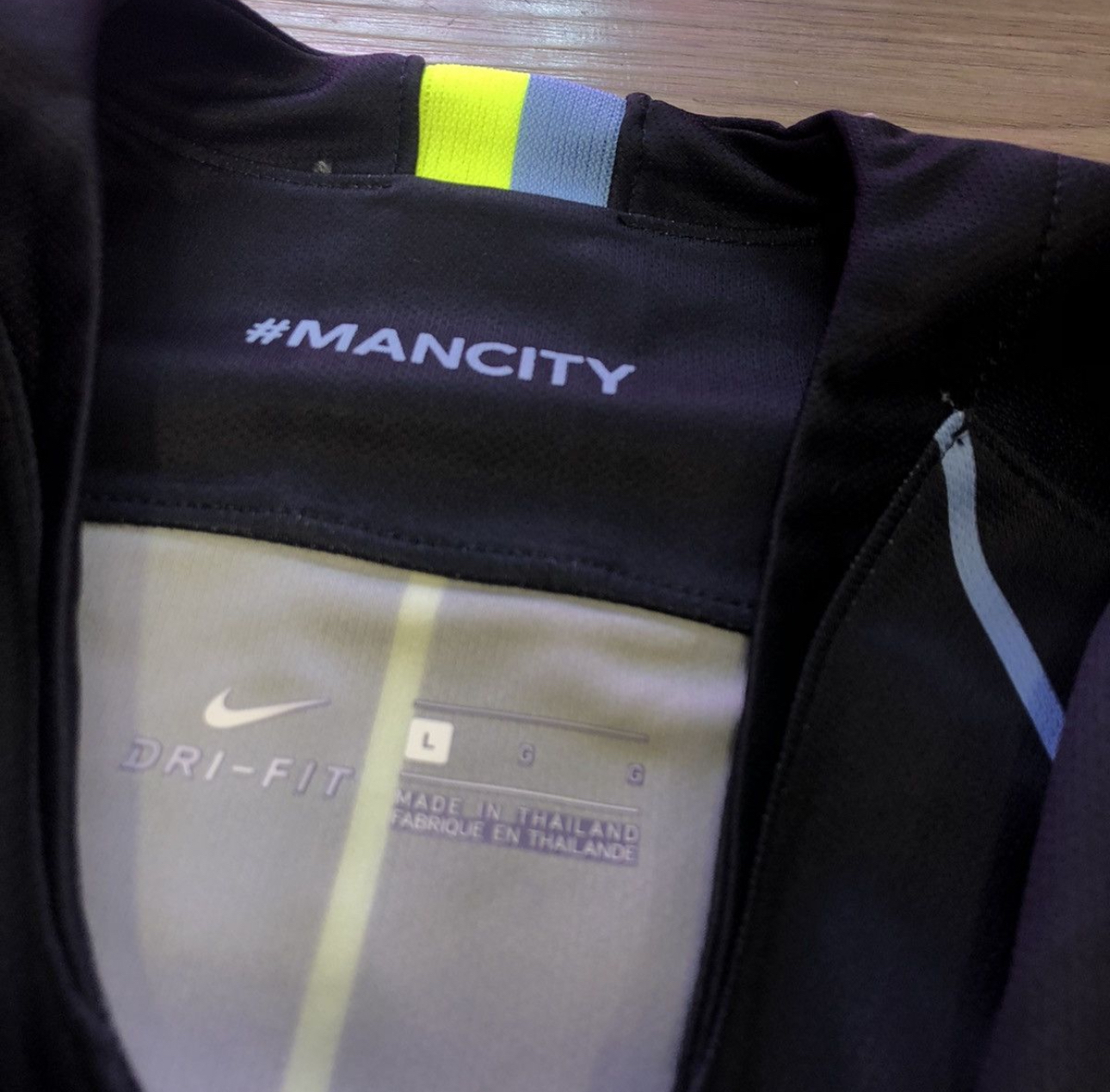 Manchester City 18/19 away shirt #7 Sterling (Bnwt)