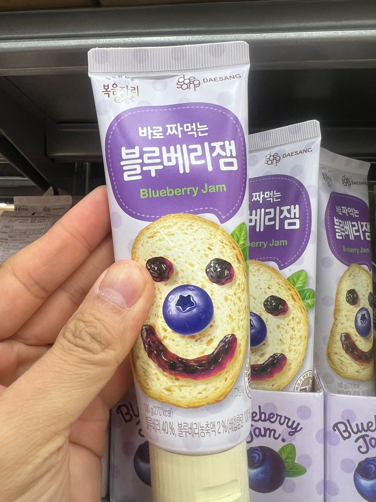 🇰🇷果醬