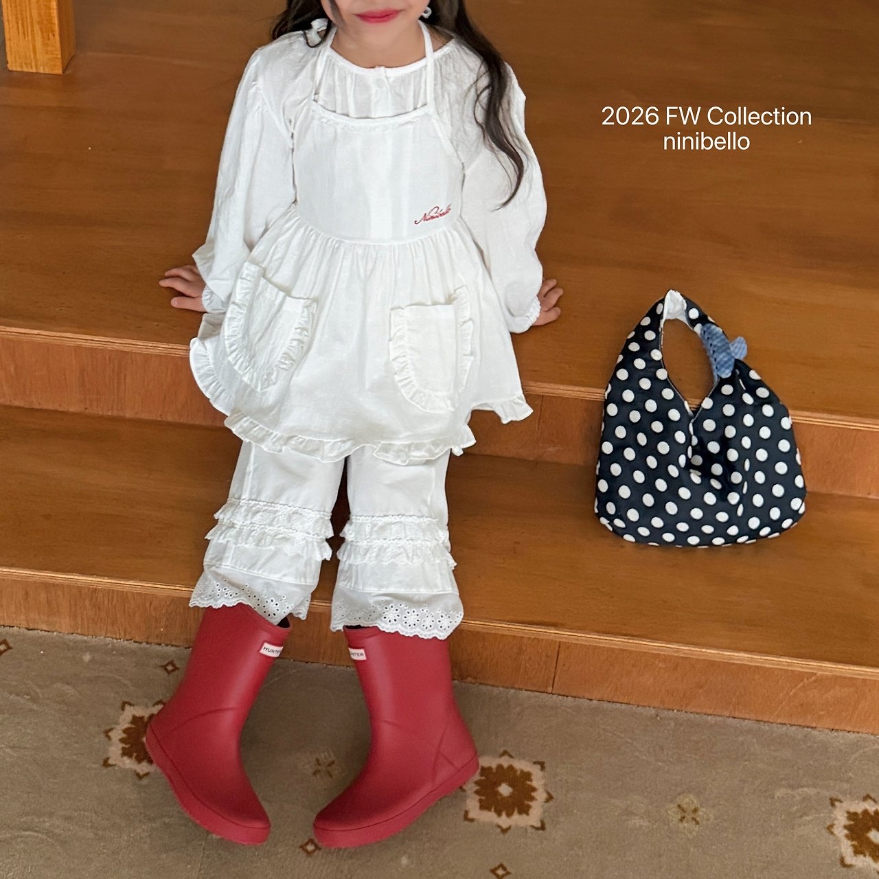 Ninibello | Hazel Apron Dress 