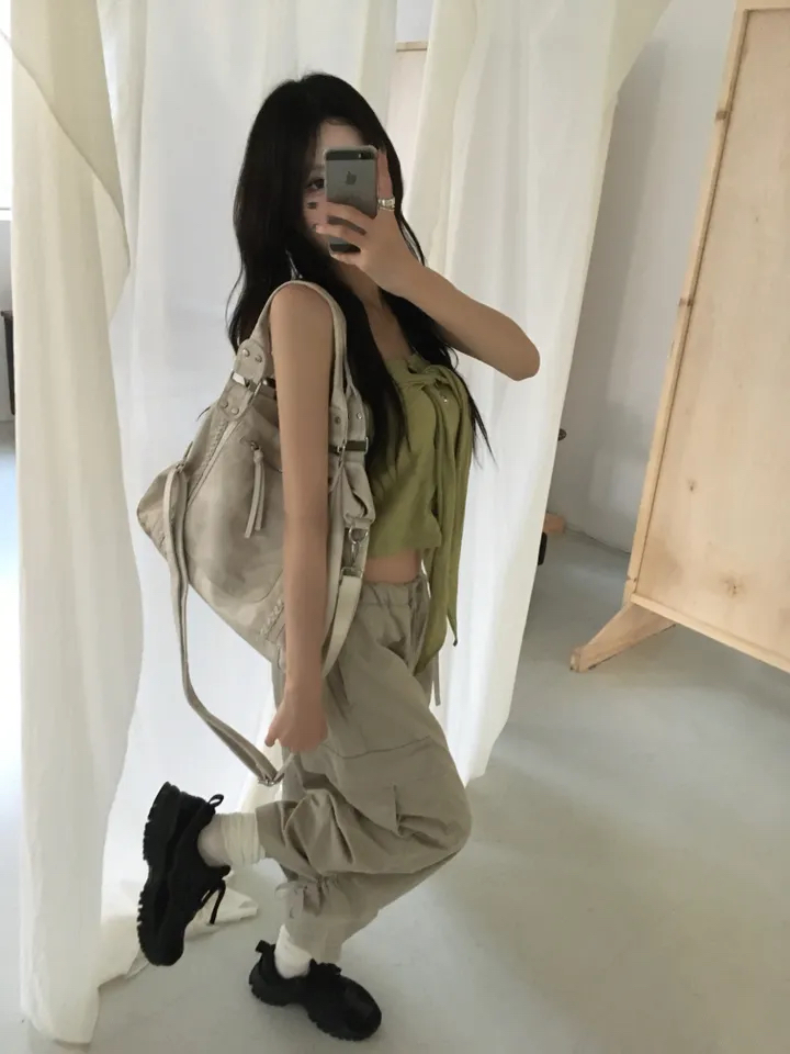 Tie-Front Cropped Tube Top