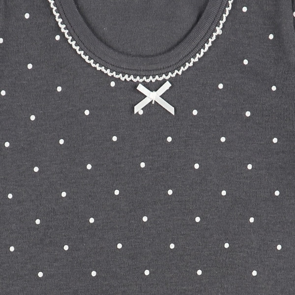 🇯🇵預訂 日本直送🇯🇵波點絲帶短袖包屁衣三件套