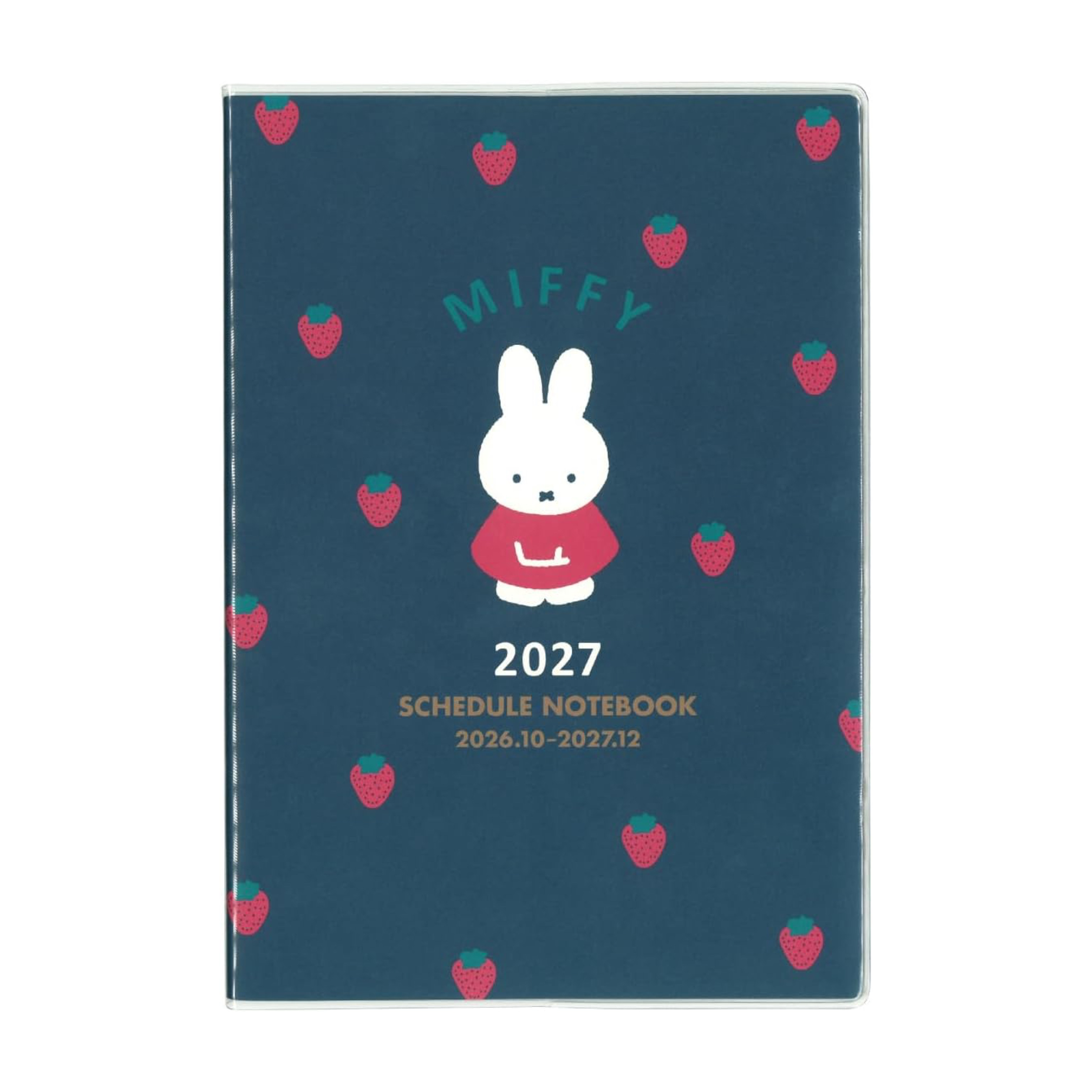 Miffy 2027 A5 Schedule Notebook