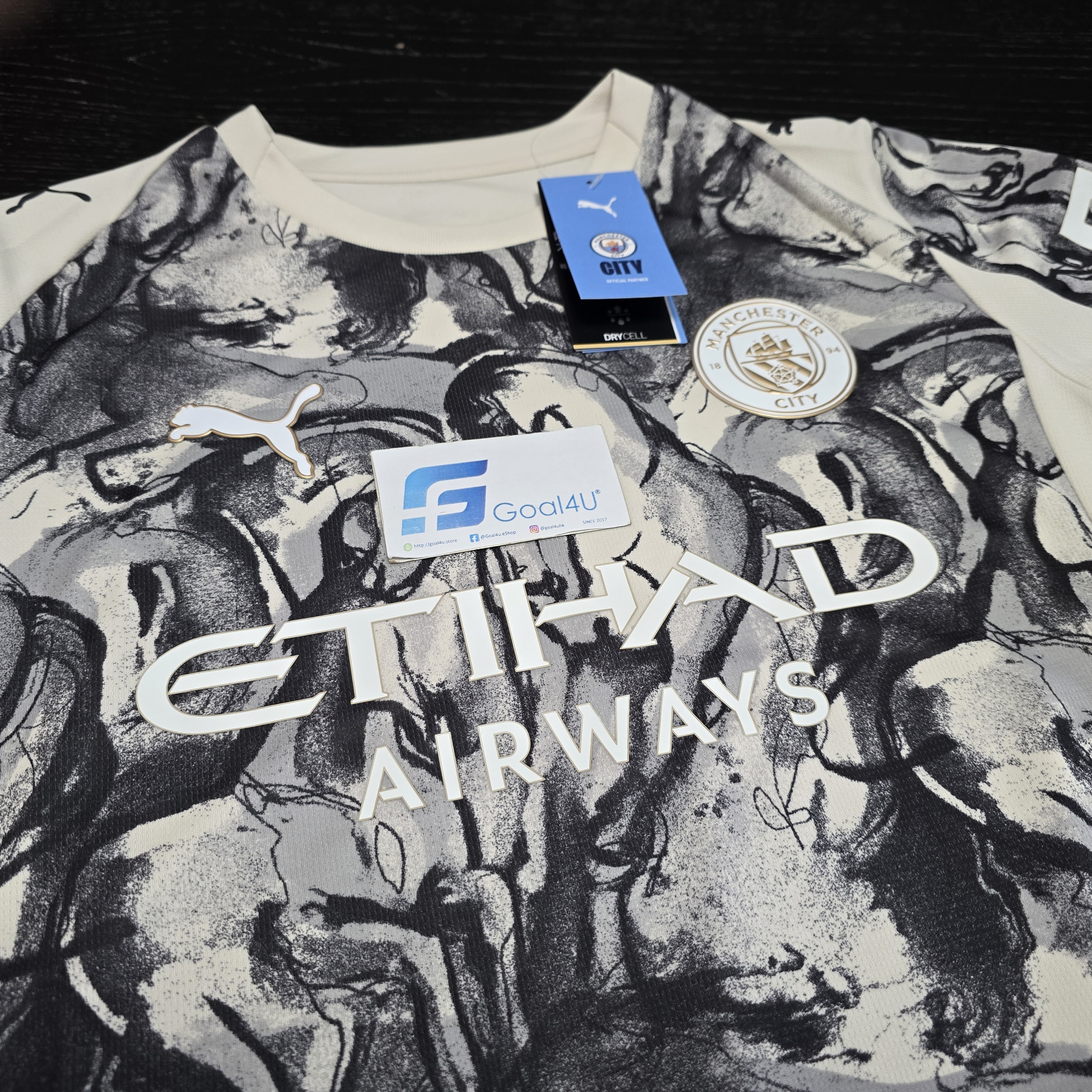 🐎🎊 Puma Manchester City 曼城馬年特別版球衣 (可加印字章) 785894