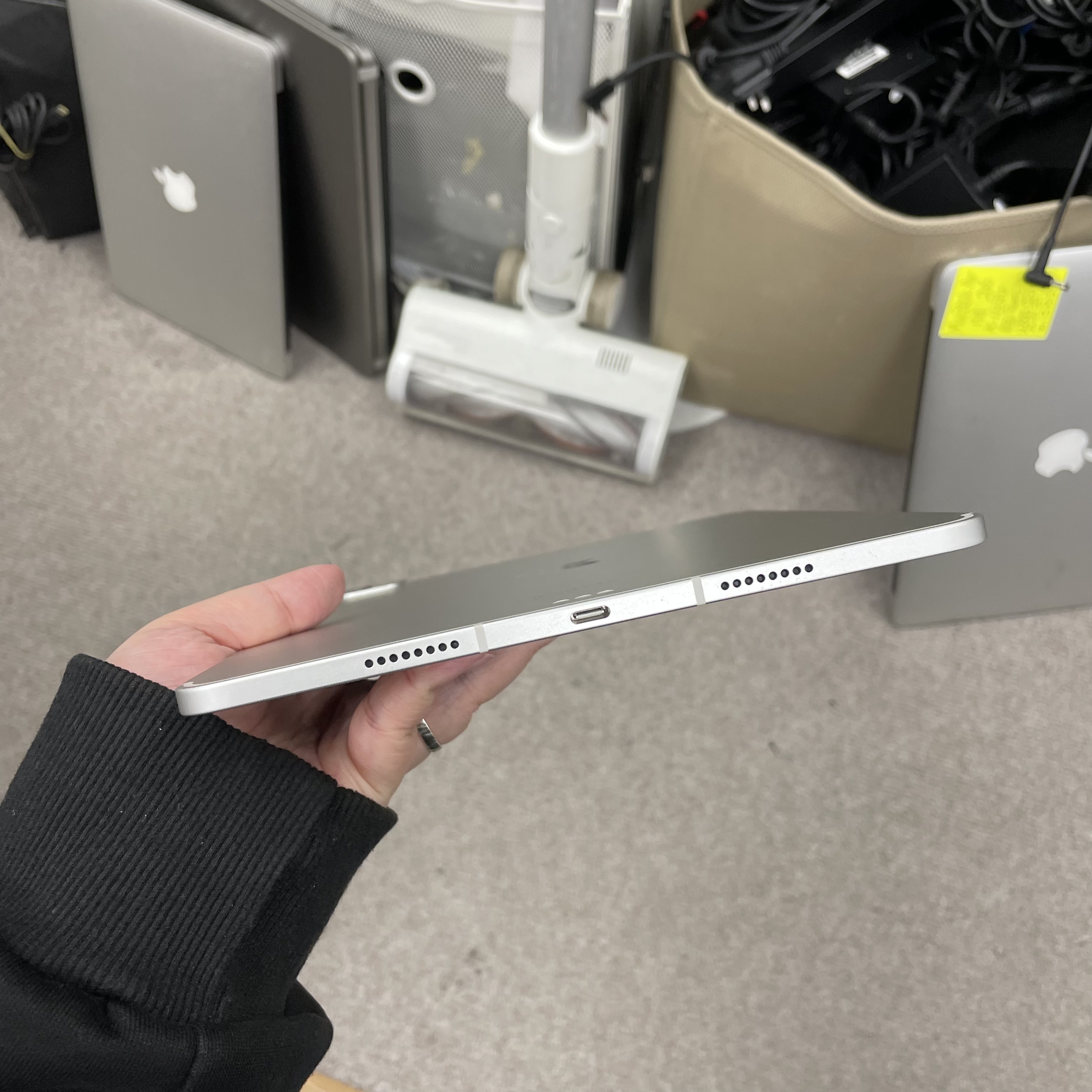 *4509100 iPad Pro 4 11吋 M2 完美機 128GB 插卡版 銀色 sliver