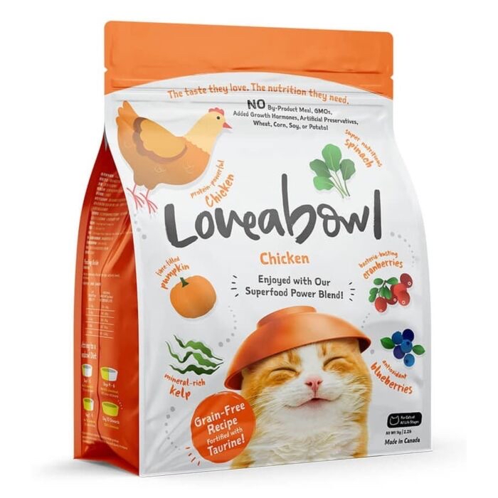 Loveabowl 囍碗 無穀物 走地雞肉 全貓 4.08kg