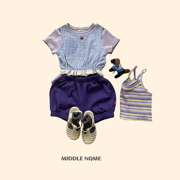 🇰🇷middle name 褲