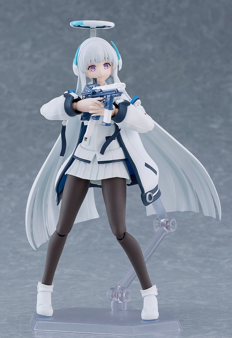 (預訂訂金 $200 / $300) (總價 $550 / $698) Max Factory figma 704 蔚藍檔案 Blue Archive 生鹽乃愛 (行版普通版 / 日版特典版) Noa Ushio