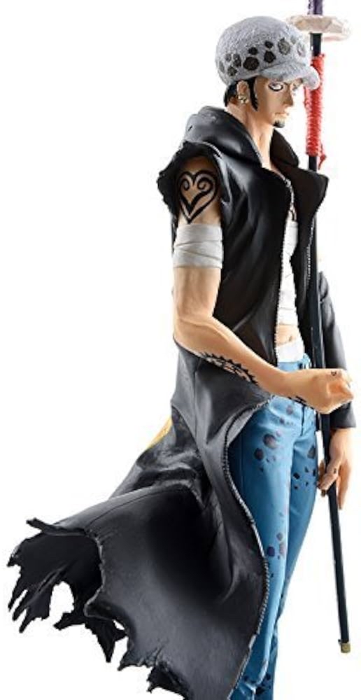 日版 海賊王 SCulture BIG 造形王頂上決戰 5 Vol.6 羅 LAW  figure 景品