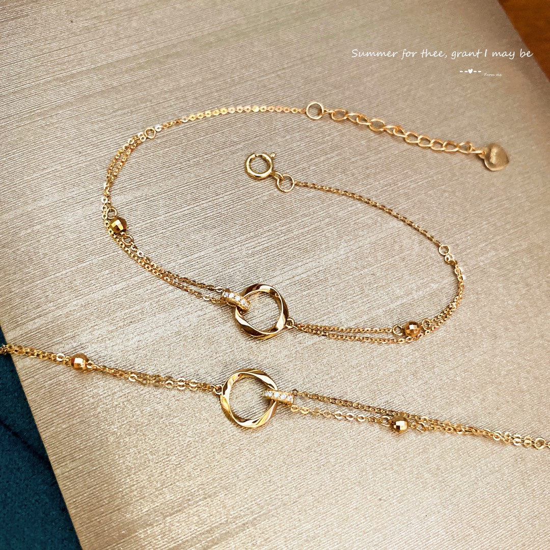18K Diamond Bracelet 