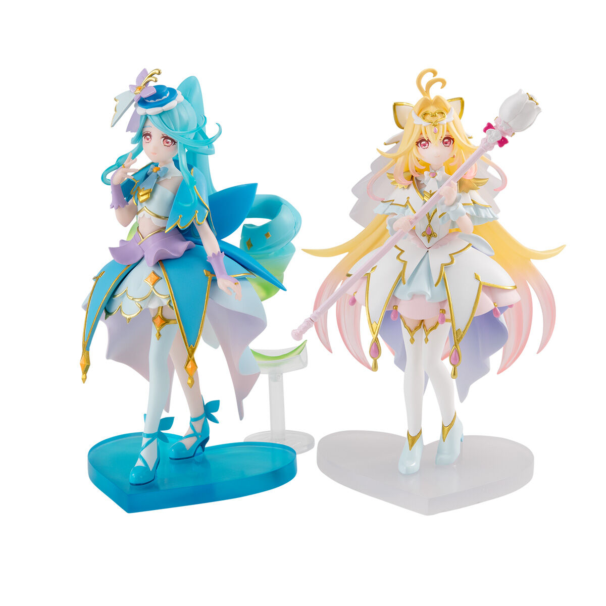 (預訂訂金 $100) (總價 $366) (魂限) Bandai Pretty Cure Star Gallery 名偵探光之美少女 豪華版造型公仔套裝 Premium Set 2 食玩 (行版)
