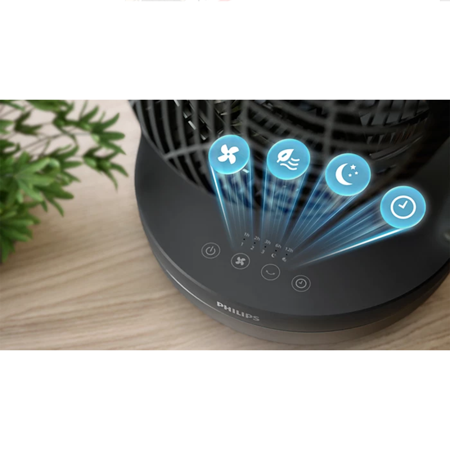 Philips Circulation Table Fan 27W CX3050/01