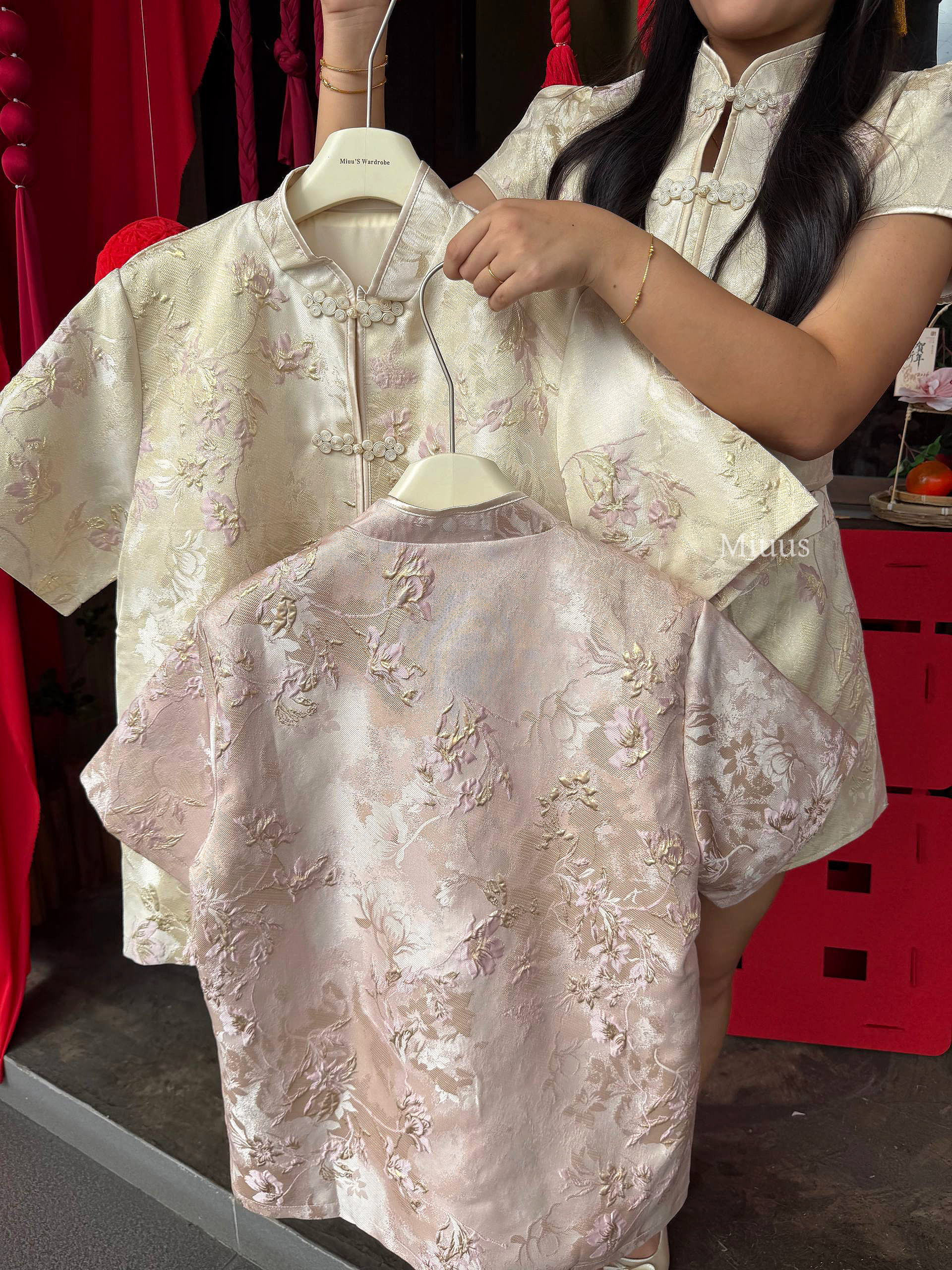 C14 【玉棠烟雨】男款唐装上衣