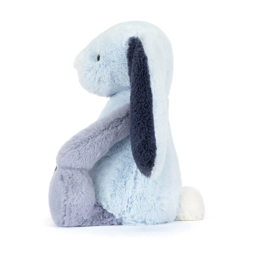 JELLYCAT Puddlesea Bunny 海洋拼色兔