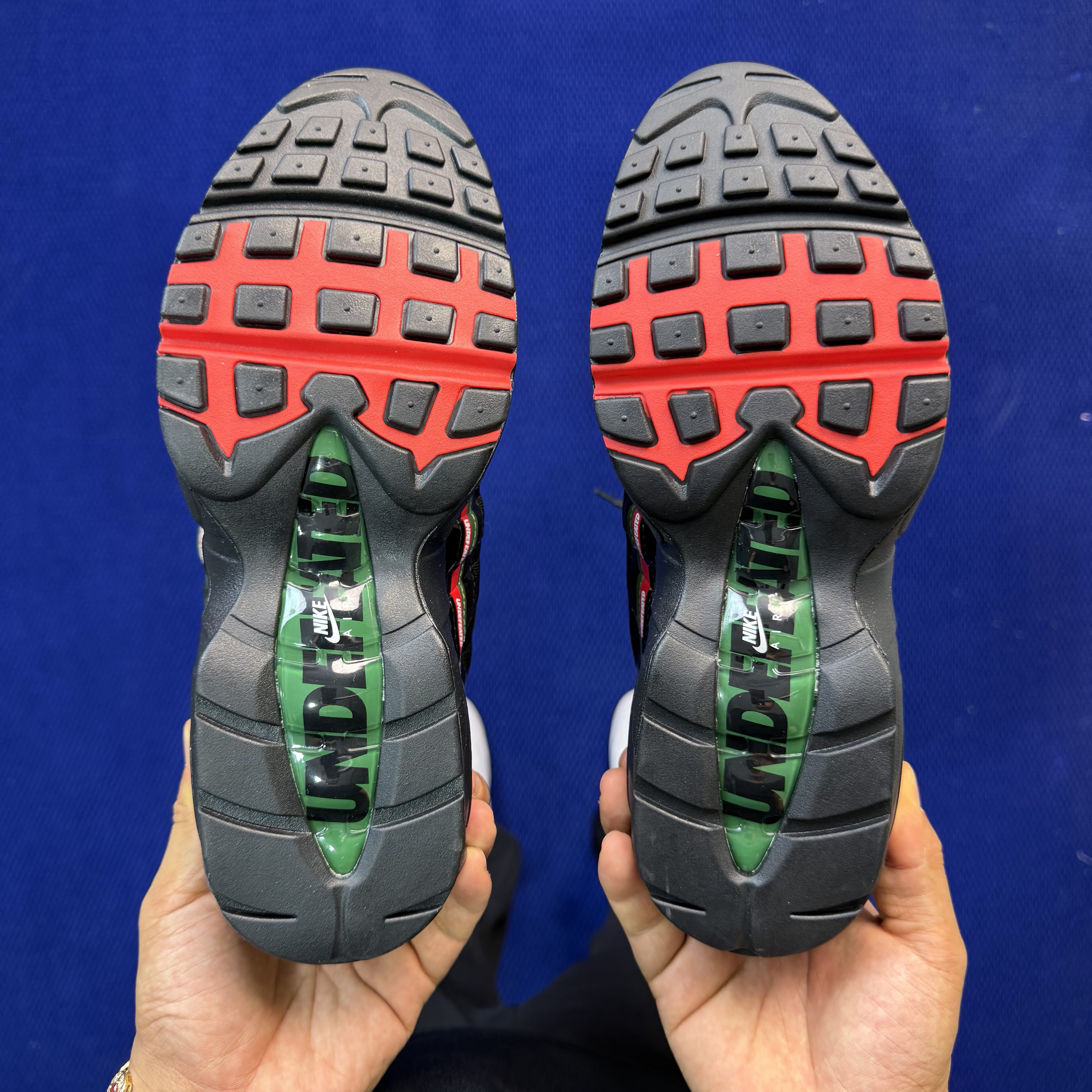 Undefeated x Nike Air Max 95 IB4453-001