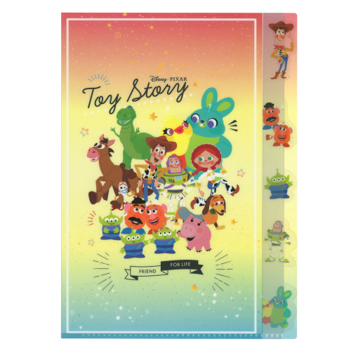 TOY STORY 5分頁文件夾 (S2123657)