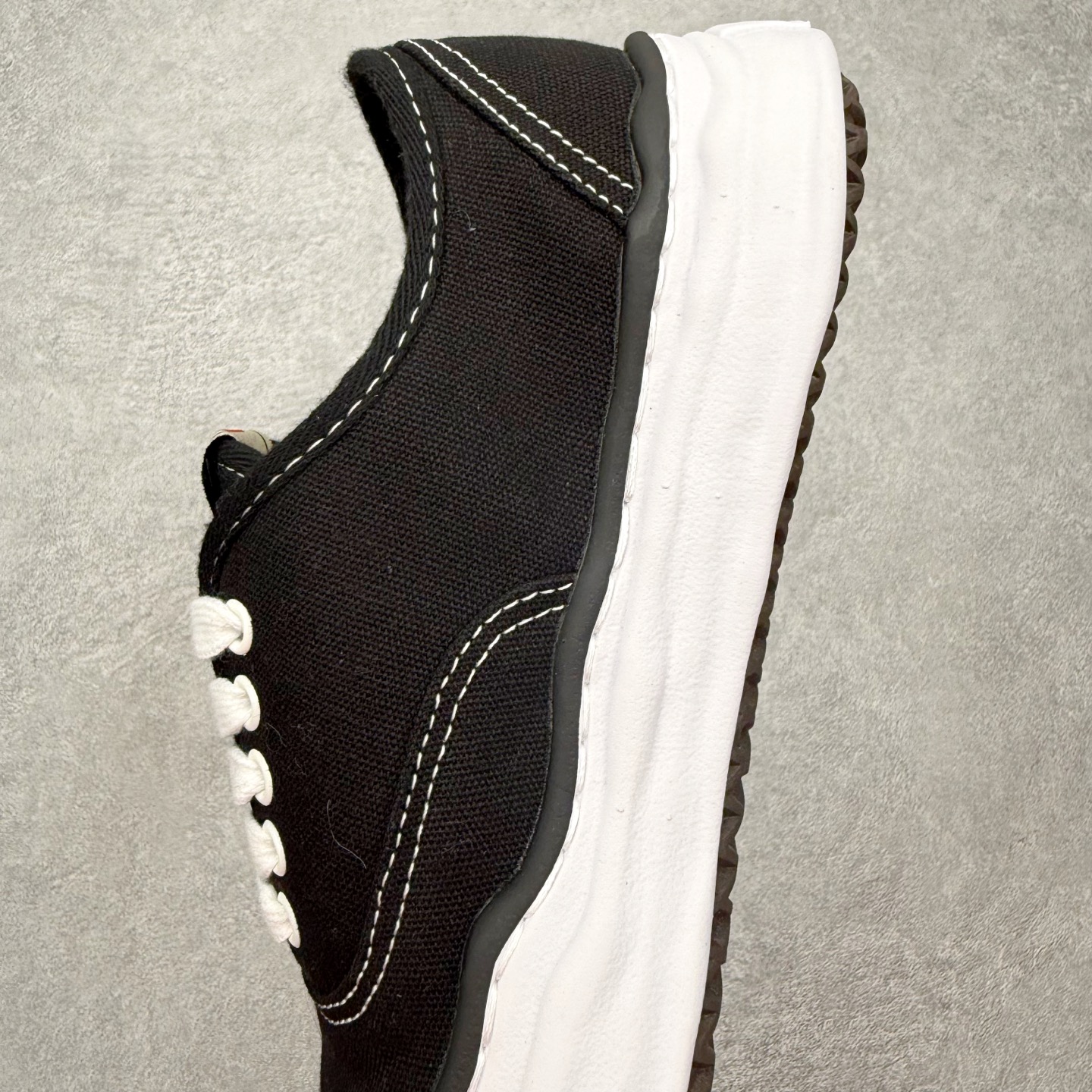 Maison Mihara Yasuhiro MMY "Baker" OG Sole Canvas Low-top Sneaker