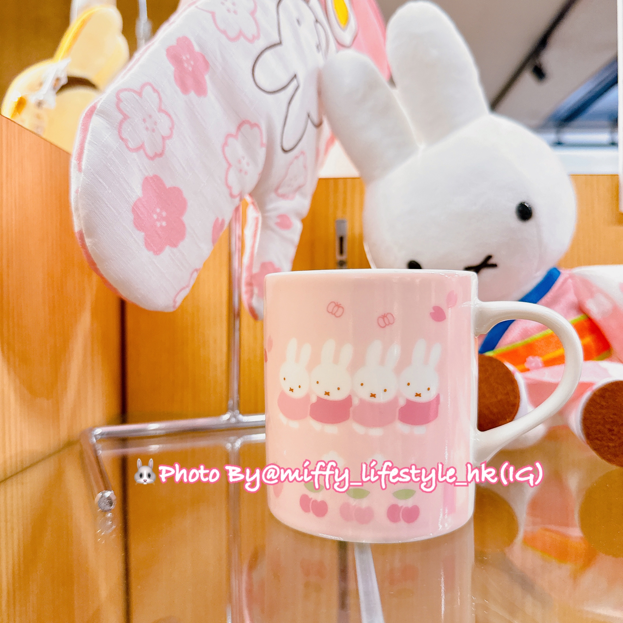 🐰快閃Pre Order  - miffy 🌸kitchen Style 限定 🌸 粉紅miffy 杯由於有限購, 不多接單, 滿額即止 "( 📦 大約3月底到貨, 若遇到缺貨或其它因素貨期會延遲 ）