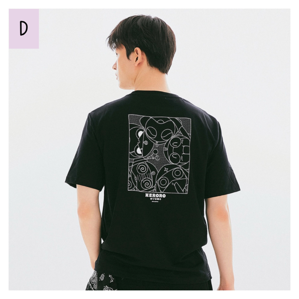 🇰🇷韓國SPAO x KERORO限量版短䄂Tee