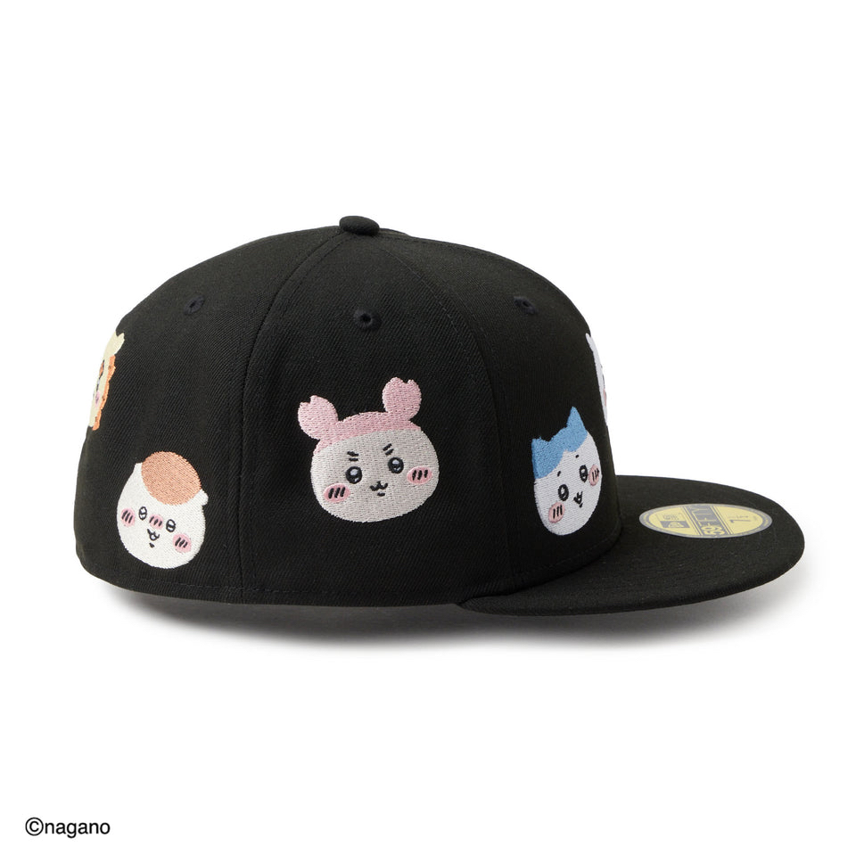 New Era 59FIFTY Chiikawa / Character ALL OVER Black