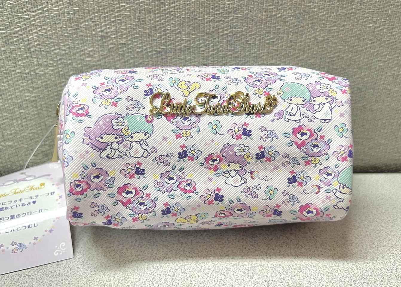 🎌日本直送🎌 Melody Little Twin Stars 多用途萬用袋