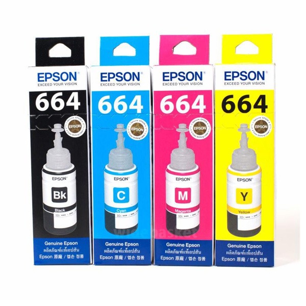 Epson Ink Cartridge T664 (Original)