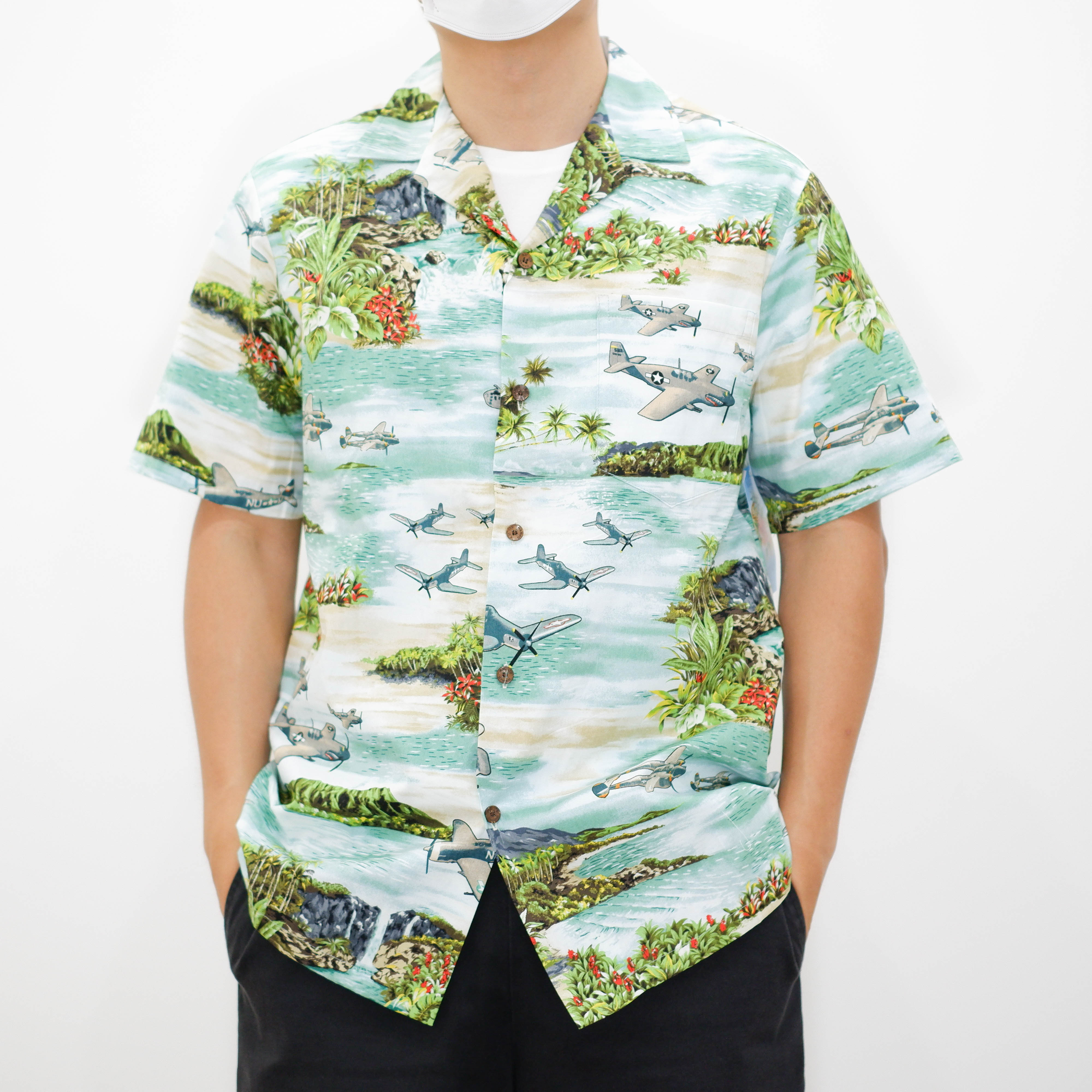 Robert J.Clancey Aircraft Hawaii Shirt