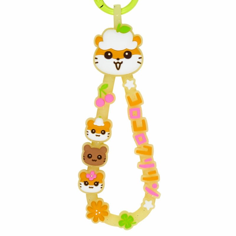 現貨｜Sanrio Coro Coro Kuririn CK鼠 日版 橡膠繩 鎖匙扣 (82928-5)