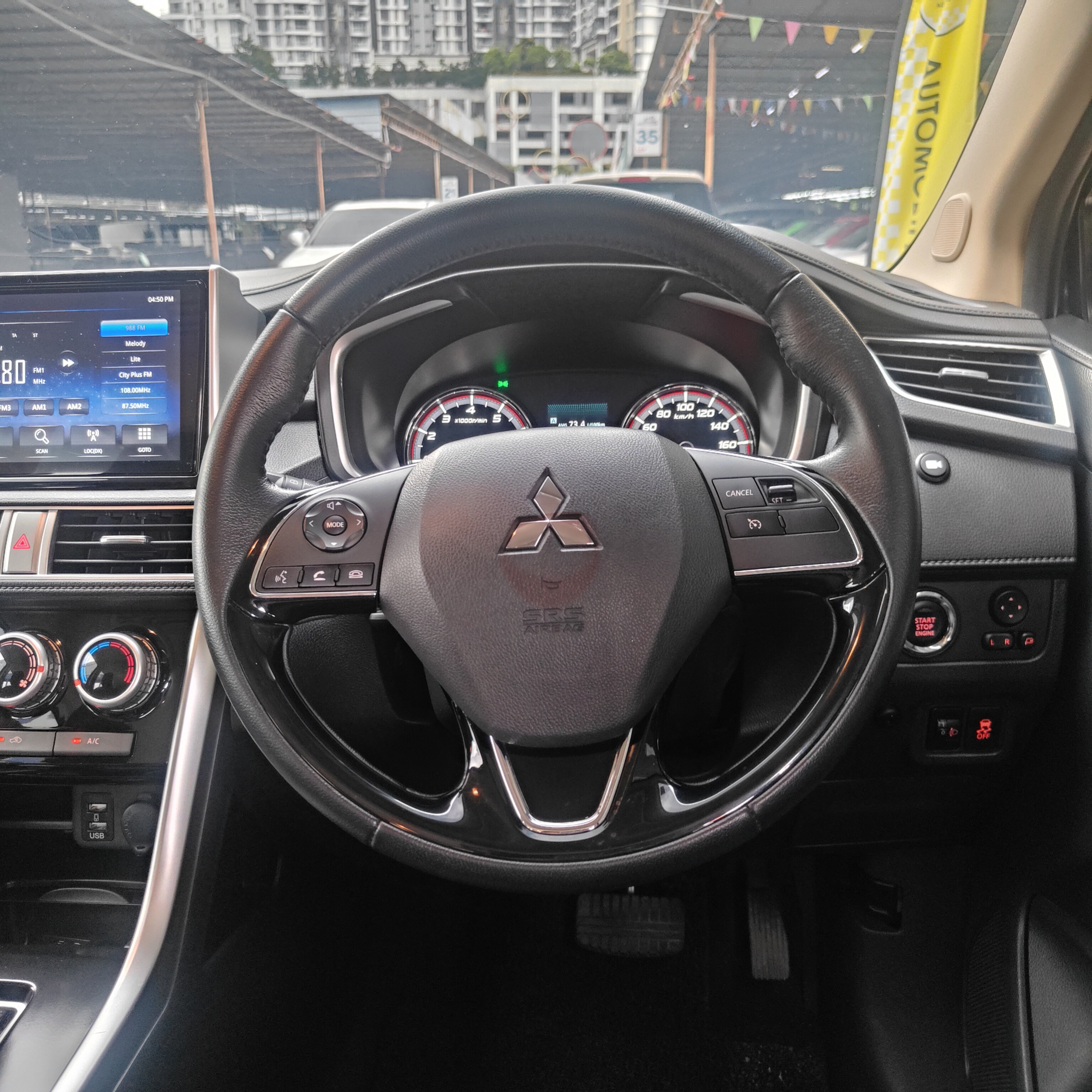 2022 MITSUBISHI XPANDER 1.5 (A)