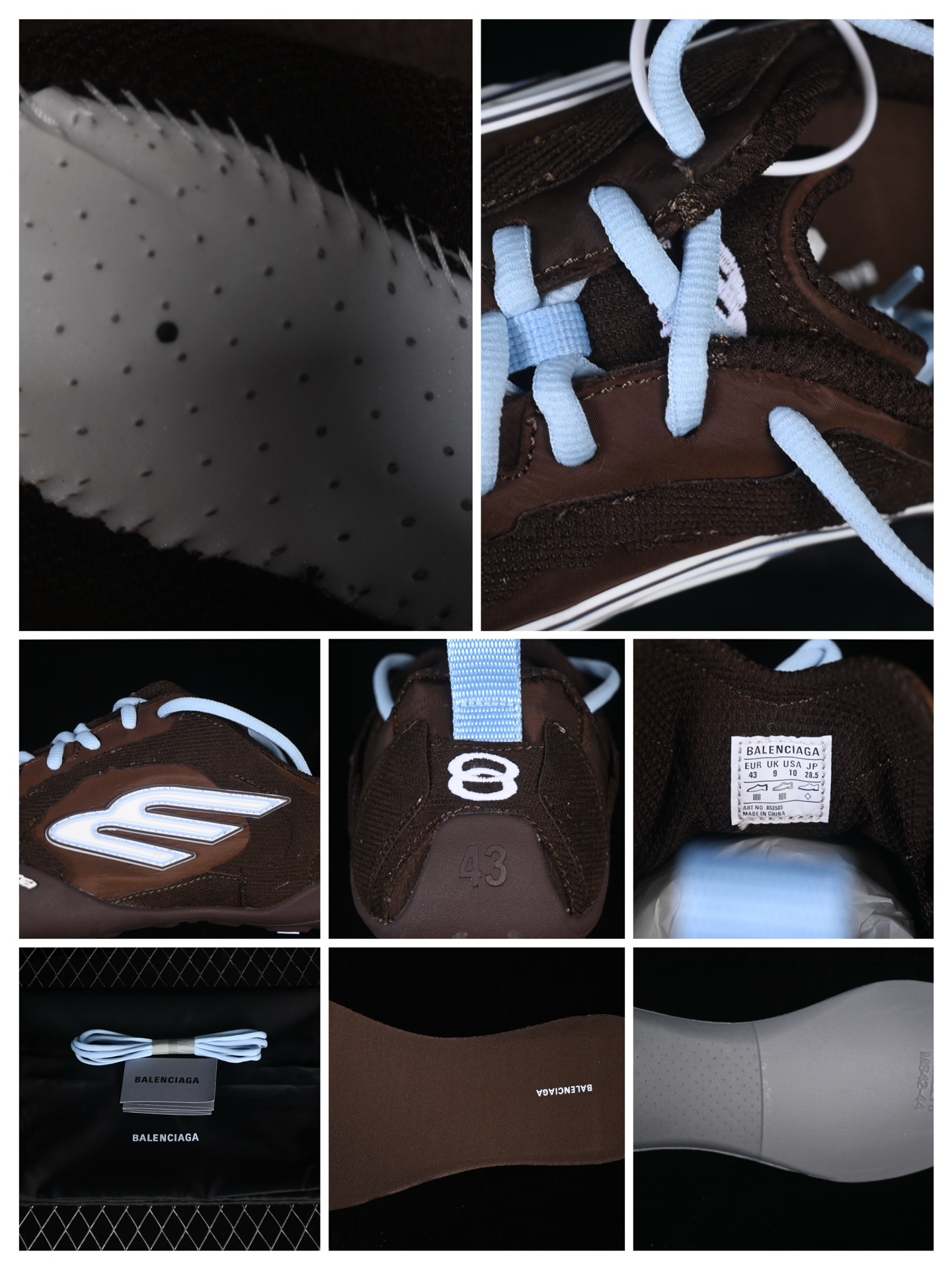 Balenciaga Monday Ultra Sneaker 